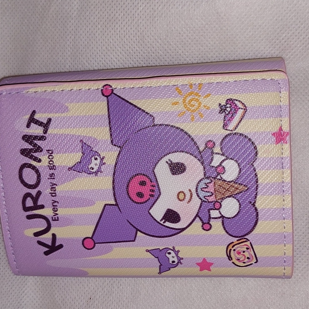 NWOT Kuromi wallet